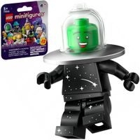 71046 - lego minifigures - miłośnik latających spodków w przebraniu