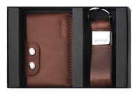 Portfel HOBBY w zestawie z brelokiem - Insider line 1894