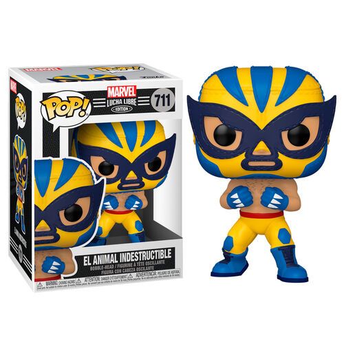 Funko POP! Lucha Libre El Animal Indestructibl 711 zdjęcie 1