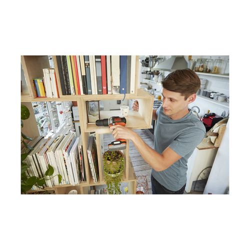 Wiertarka udarowa Black & Decker BDCHD12S1-XJ 12V 1,5 Ah 12 V na Arena.pl