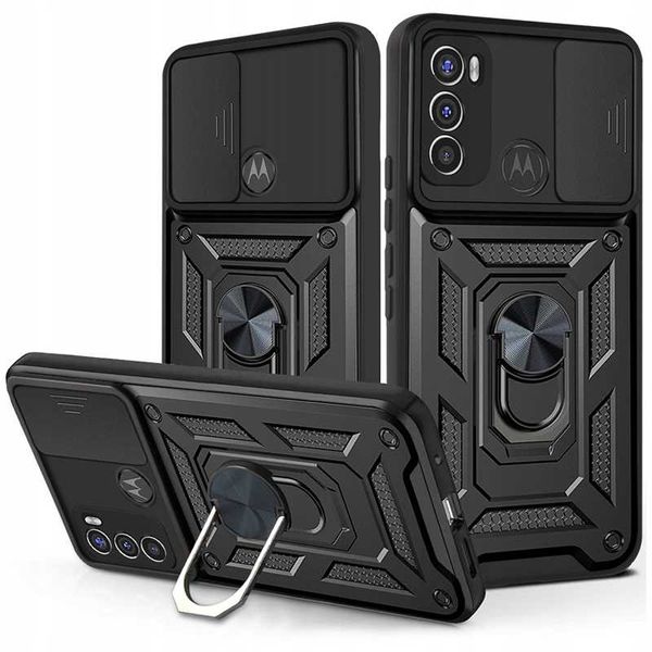 Spacecase Camring Motorola Moto G60 Black zdjęcie 6