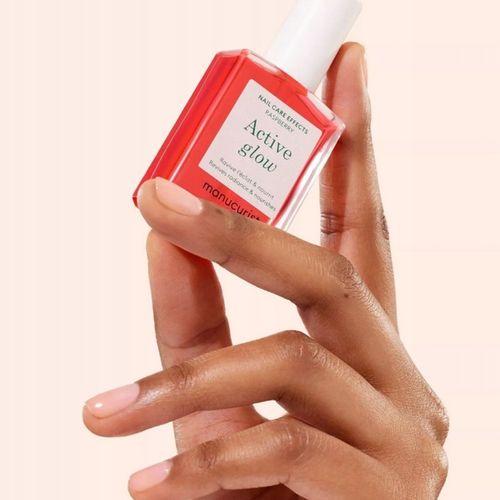 Manucurist Active Glow Rasberry Lakiero-odżwyka 15ml na Arena.pl