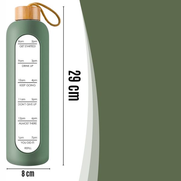 Butelka MEMFLOW 1000 ml biały zdjęcie 2