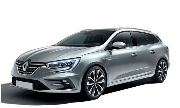 Pokrowce miarowe Premium do Renault Megane IV 4 od 2016r. Szare zdjęcie 2