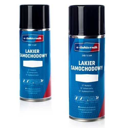 lakier samochodowy w sprayu oryginalny mercedes 744 brilliantsilber na Arena.pl