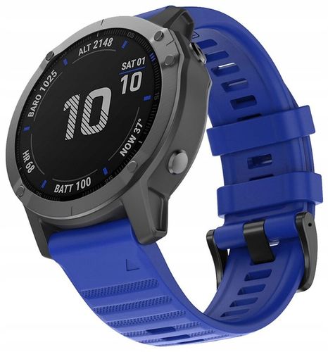 PASEK BRANSOLETA QUICKFIT DO GARMIN FENIX 3 3HR 5X 6X 7X 8 51mm PRO SOLAR na Arena.pl