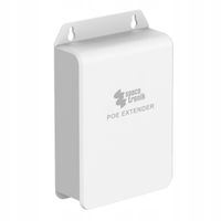 Zewnętrzny extender PoE 1x IN 3x PoE OOT do 250m switch Spacetronik biały