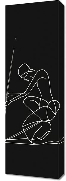 Obraz 30x90cm Linia zdjęcie 1