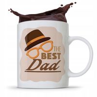 Kubek Na Dzień Ojca Dla Taty The Best Dad Prezent Z Nadrukiem Ze Zdjęciem