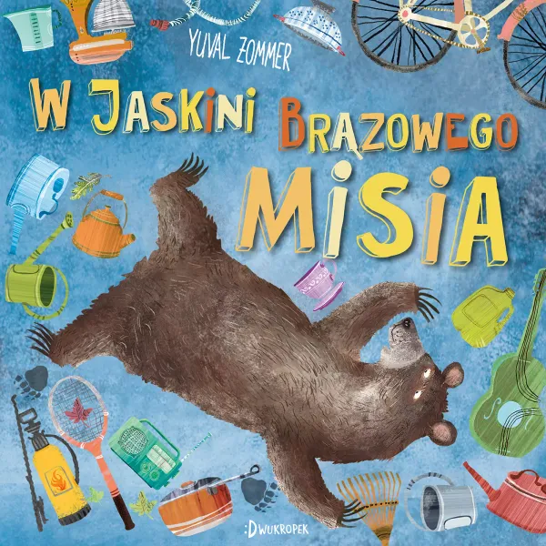 W jaskini brązowego misia zdjęcie 1