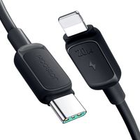 kabel przewód multi-color series a14 usb-c - iphone lightning 20w 1.2