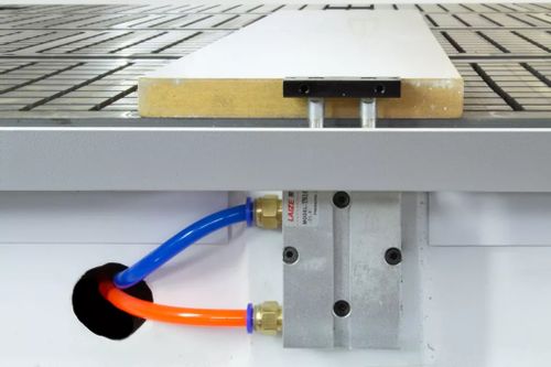 Frezarka CNC 1200x1200 6kW stół hybrydowy pompa pr na Arena.pl