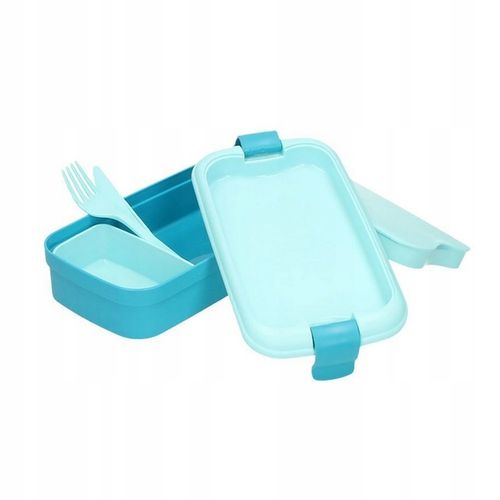 Lunchbox CURVER ze Sztućcami Pojemnik Obiadowy 1300ml LUNCH & GO na Arena.pl