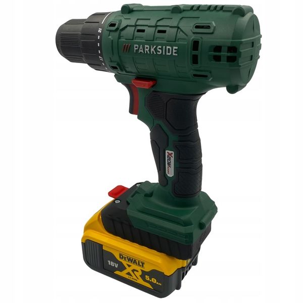 Adapter z baterii Dewalt 18V do Parkside X20V zdjęcie 6