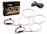 Ringi LED COTTON SMD Honda CRV (09-12) światła dzienne Komplet 4 x 115mm