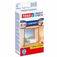 TESA MOSKITIERA OKIENNA BIAŁA 1,3m x 1,5m COMFORT