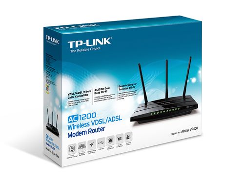 Router TP-Link Archer VR400 AC1200 USB VDSL2 ADSL2+ na Arena.pl