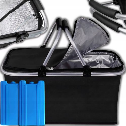 Kosz termiczny MEMFLOW TORBA PODRÓŻNA IZOLOWANA TERMICZNIE czarny 30 l na Arena.pl