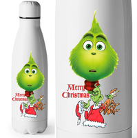 Termos - Butelka Termiczna - Grinch - Świąt nie będzie!