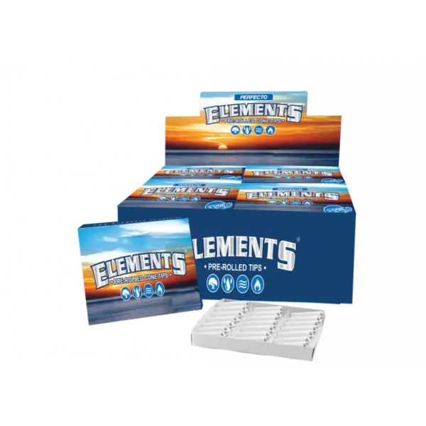 skręcone filterki elements - 21 sztuk zdjęcie 1