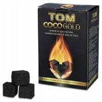 WĘGIELKI WĘGIEL KOKOSOWY DO SHISHY 72szt 1KG shisha szisza kokosowe tytoń