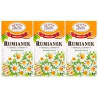 Malwa Herbatka ziołowa rumianek 30 g (20 x 1,5 g) x 3 sztuk