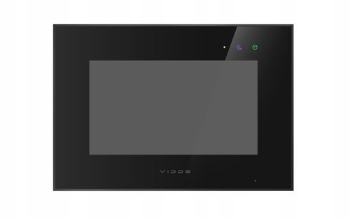 Monitor dotykowy LCD 7" WiFi M10B-X czarny Vidos na Arena.pl