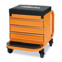 taboret z szufladami na kołach - be 2258n-o