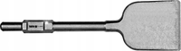 ŁOPATKA DO MŁOTÓW ŻELBET ASFALT BETON 125mm HEX