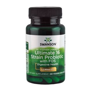 Swanson Ultimate 16 Strain Probiotic 60 kaps. WYPRZEDAŻ