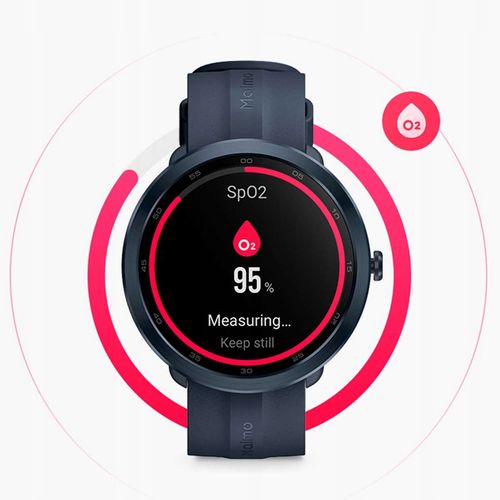 Smartwatch Maimo Watch R niebieski na Arena.pl