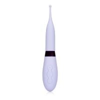 silicone tip vibrator
