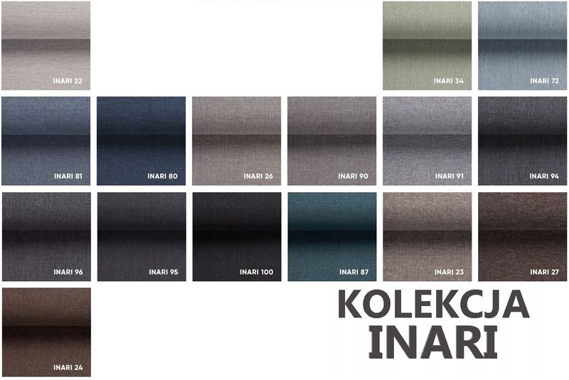 Narożnik rozkładany SCANDI na sprężynach, pojemnik zdjęcie 25