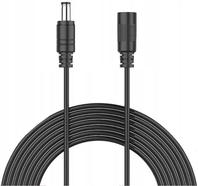 Przedłużacz Zasilania DC 5m 5.5/2.1mm zdjęcie 1