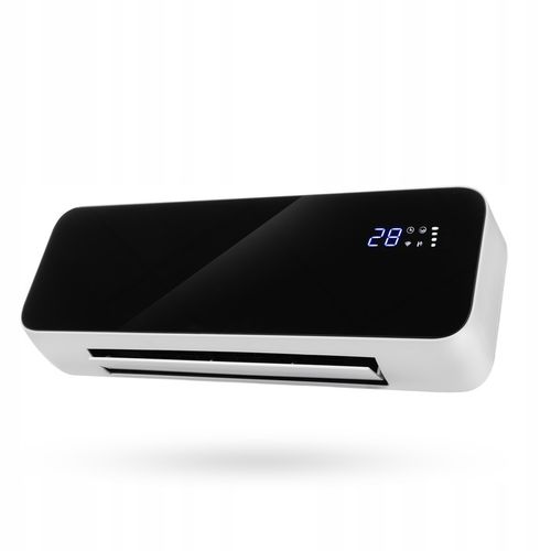 KURTYNA POWIETRZNA TERMOWENTYLATOR GRZEJNIK ELEKTRYCZNY 2000W Wi-Fi + PILOT na Arena.pl