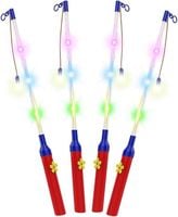 uchwyt do lampionu lampka led roraty halloween x4