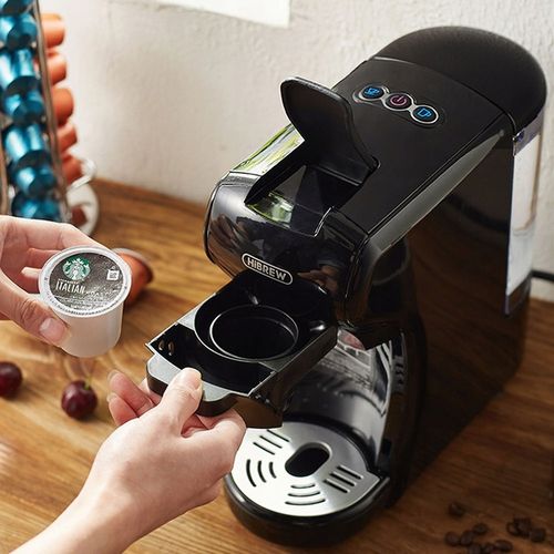 EKSPRES DO KAWY NA KAPSUŁKI CIŚNIENIOWY 20 BARÓW 4W1 NESPRESSO DOLCE GUSTO na Arena.pl