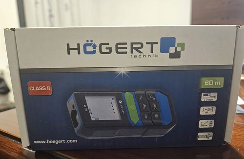 HOEGERT DALMIERZ LASEROWY 60m na Arena.pl