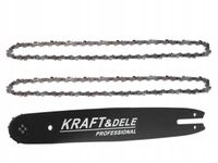 2X KRAFT&DELE PROWADNICA + ŁAŃCUCHY DO PIŁY 14" / 35CM / 1,3MM KD10150