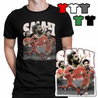 KOSZULKA T-SHIRT MĘSKI WZORY - Mohamed Salah PIŁKARZ PIŁKA - XXXL 3XL