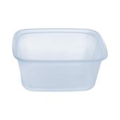 Pojemnik na sałatkę 200ml prostokątny PP 100szt SUP