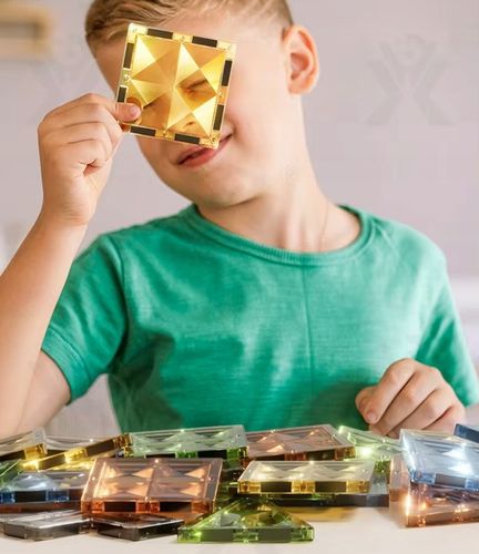 Klocki Magnetyczne Diamentowe Dinozaury 90 el Zestaw Konstrukcyjny dla na Arena.pl