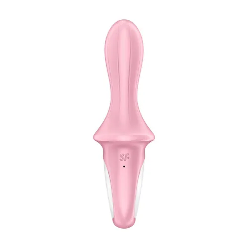satisfyer air pump booty 5 connect app - korek z funkcją pompowania, czarny na Arena.pl