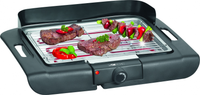 GRILL ELEKTRYCZNY STOŁOWY NA STÓŁ OPIEKACZ BEZ DYMU NA TARAS OGRODOWY MOCNY