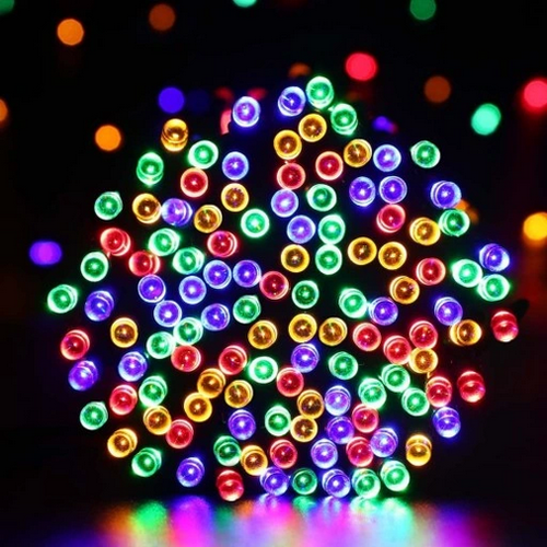 LAMPKI CHOINKOWE 300 LED MULTIKOLOR ŚWIATEŁKA NA CHOINKĘ ŚWIĄTECZNE na Arena.pl