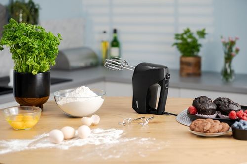 MIKSER RĘCZNY ZELMER LEKKI ROBOT KUCHENNY 5 BIEGÓW 4 KOŃCÓWKI TURBO 750W na Arena.pl