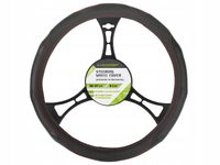 Pokrowiec na kierownicę 35-37 cm perforowane gripy