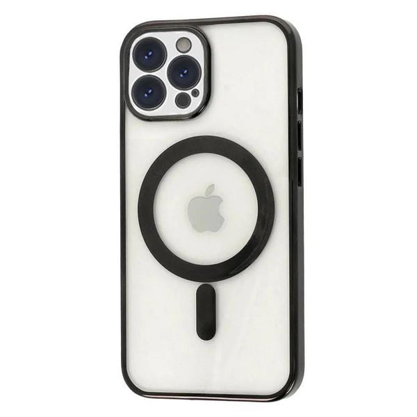 Etui Iphone 12 Nexeri Magsafe Case Czarne zdjęcie 8
