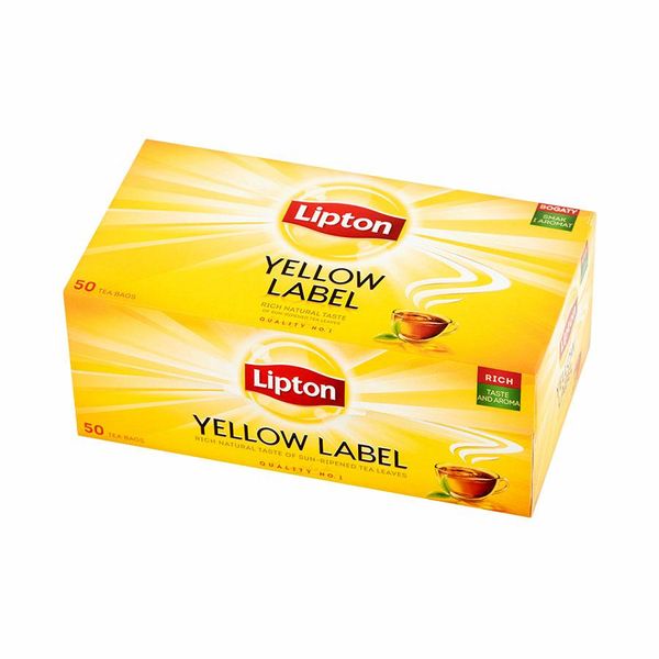 LIPTON Yellow 50tb 16 SZTUK zdjęcie 1