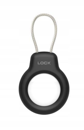 ETUI ZE STALOWĄ LINKĄ DO APPLE AIRTAG BRELOK CASE NA LOKALIZATOR - na Arena.pl